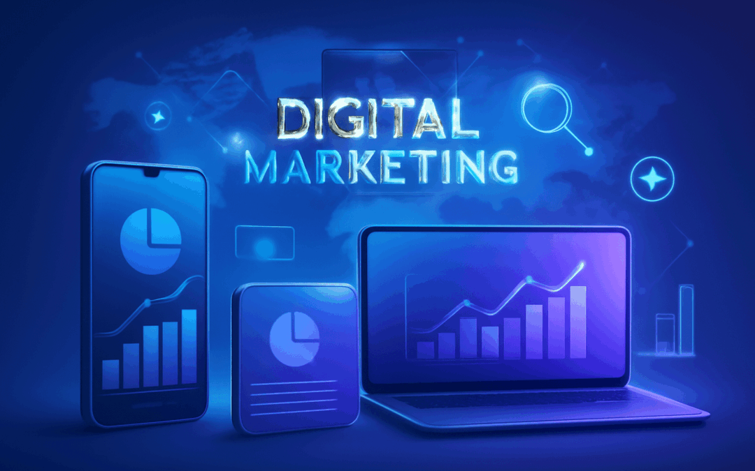 Digital Marketing Là Gì? Hướng Dẫn A-Z Về Các Kênh (2025)