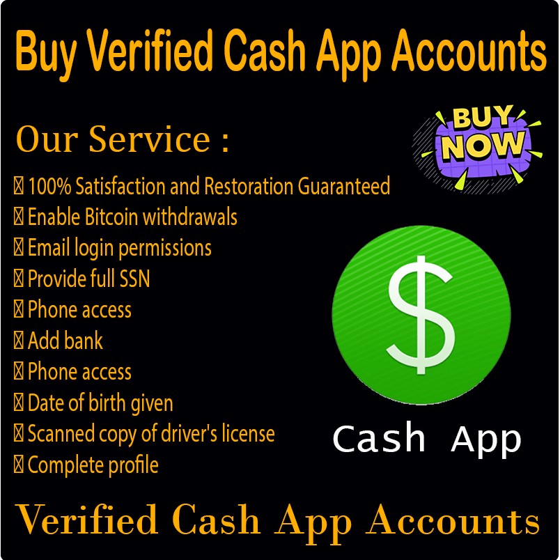 Buy Verified Cash App Accounts Verified Cash App Accounts Profile Picture