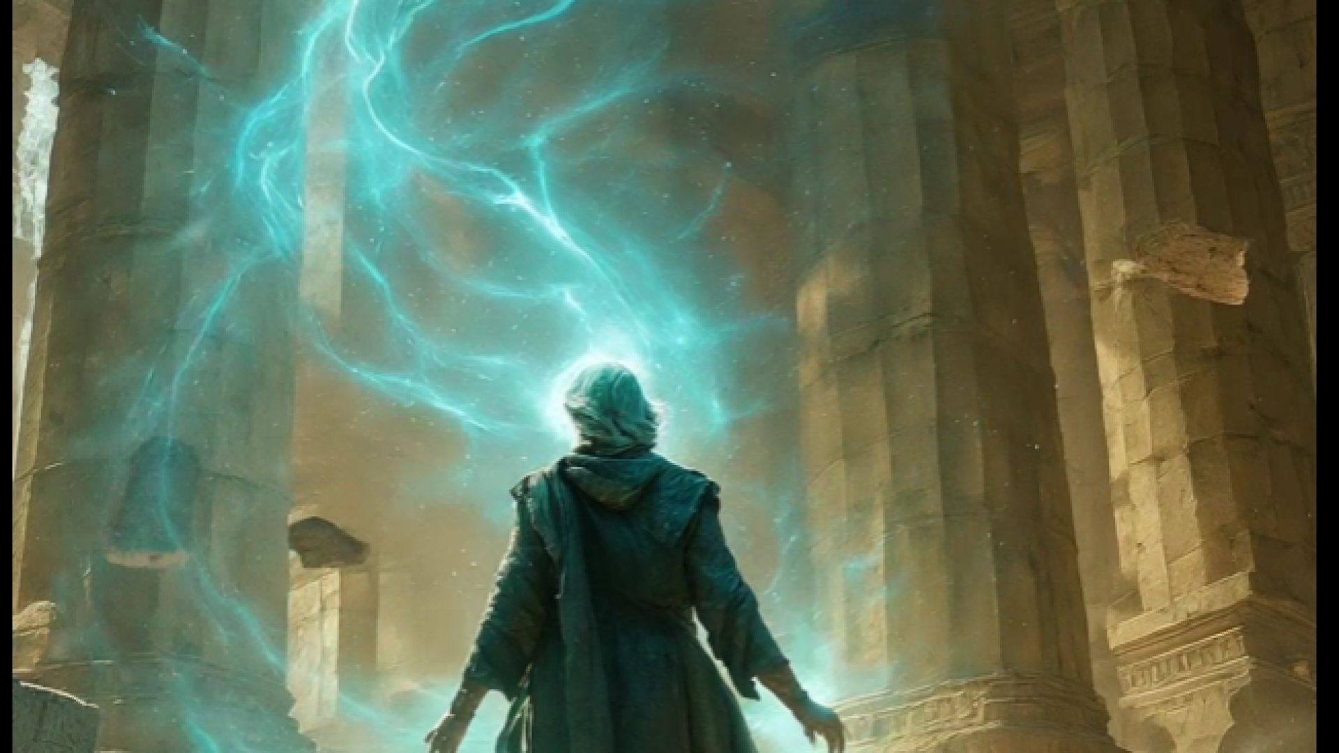 Rise of the Sorcerer | Epic Magic Awakens in Ancient Temple (4K Cinematic)