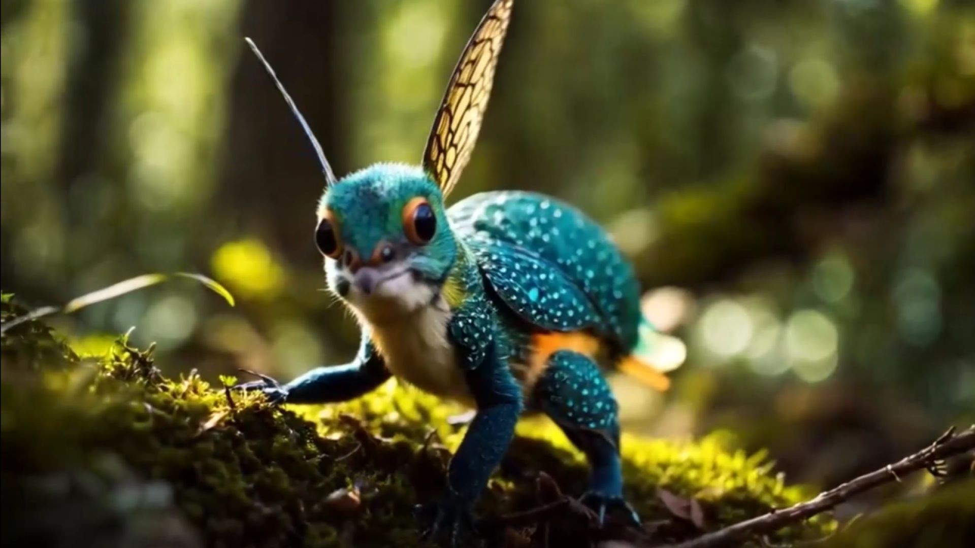 The Microcosmic Zoo – A Surreal Collection of Unbelievable Creatures