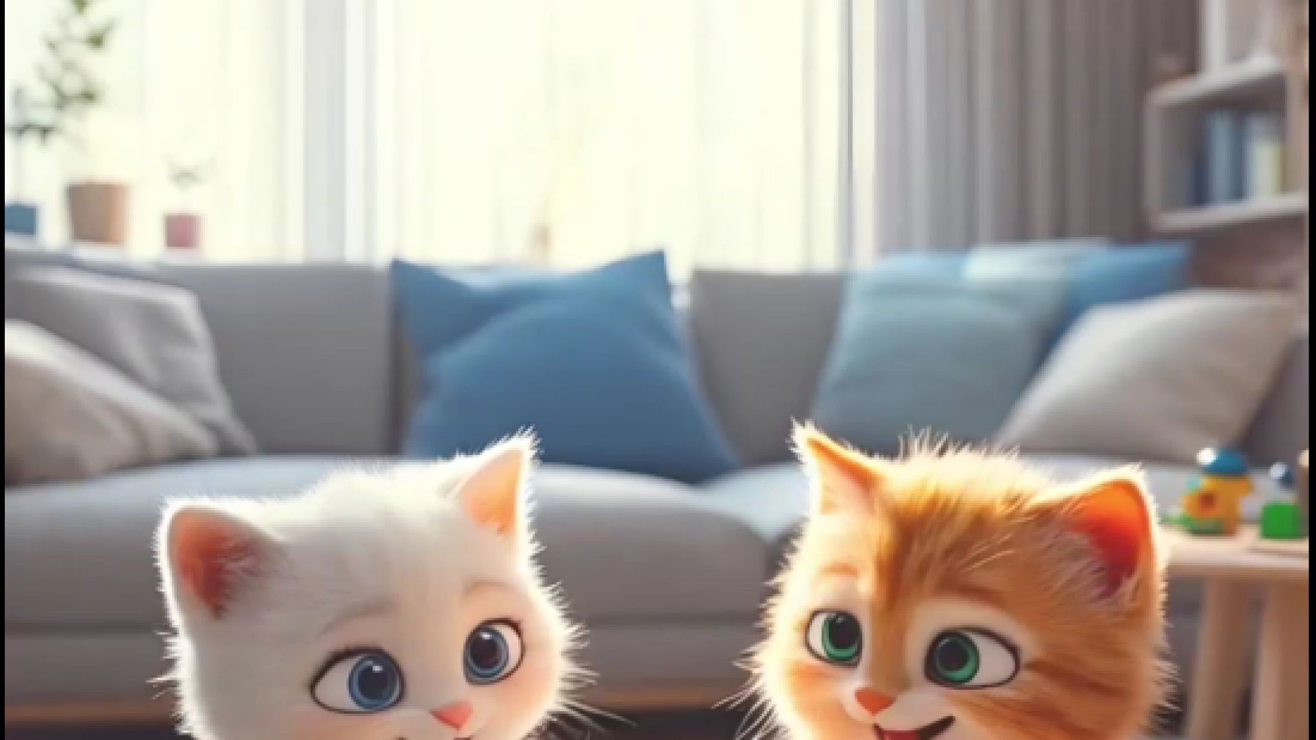 Một Ngày Của Mèo Mẹ Và Hai Mèo Con Siêu Quậy 🐱💥