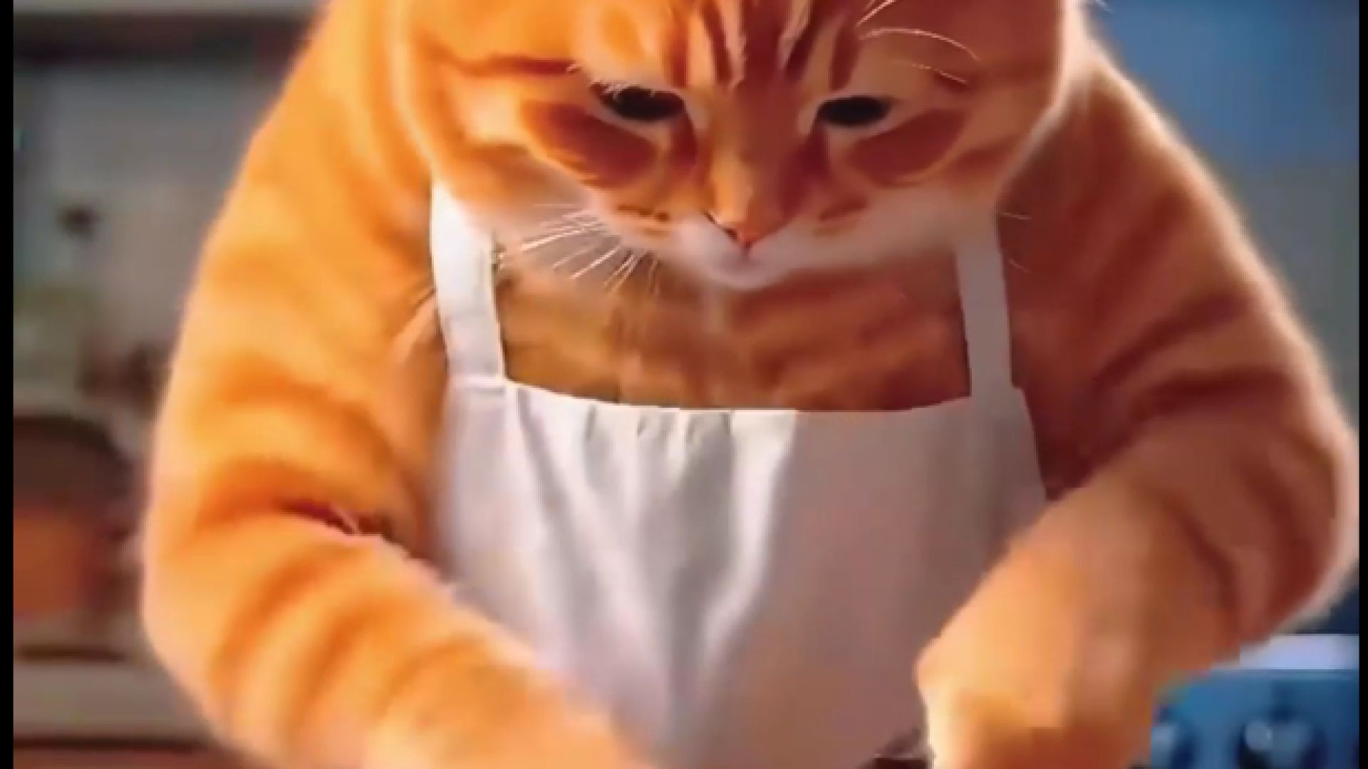 🍖👨‍🍳 "Đầu bếp Mèo - MasterChef đến từ thế giới loài mèo!" 😸🔪