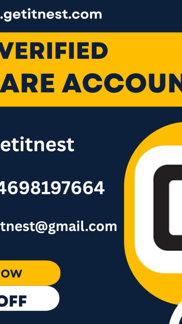 Buy Verified Square Accounts – 100% Safe, Verified & Ready to Use