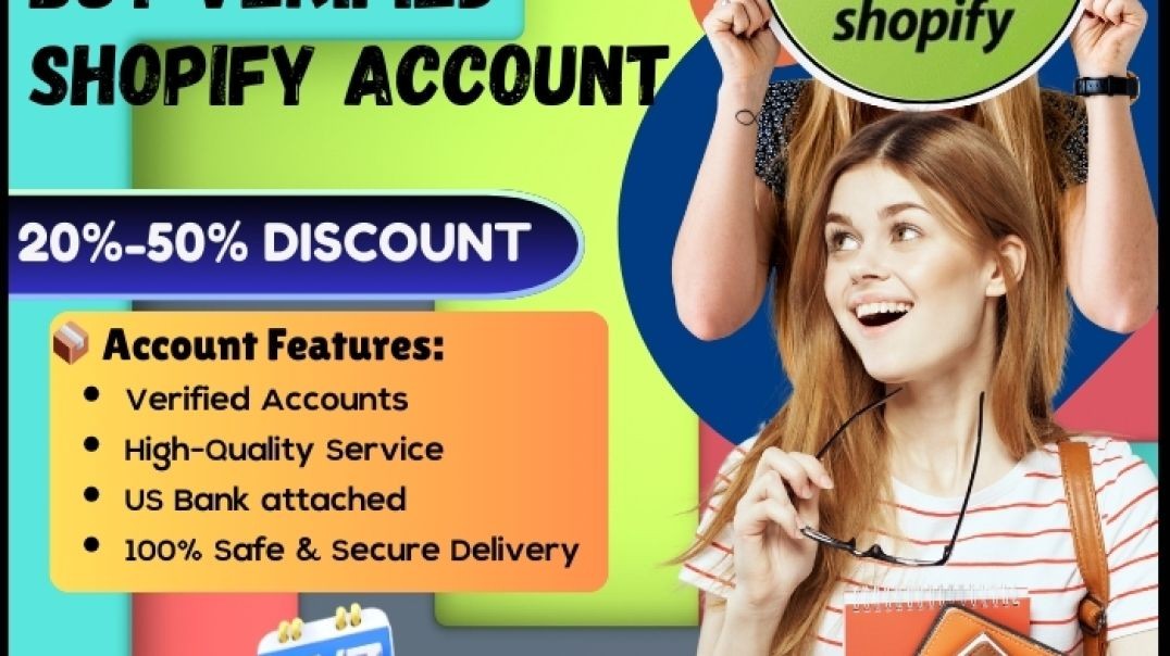 ⁣Buy Verified Shopify Payment Account Fast & Fully Verified In 2026 From USA