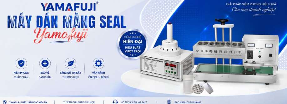Máy dán màng seal Yamafuji