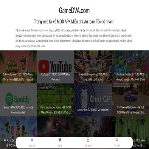 GameDVA Official