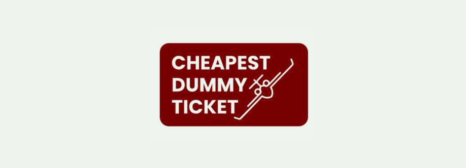 Cheapest Dummy Ticket