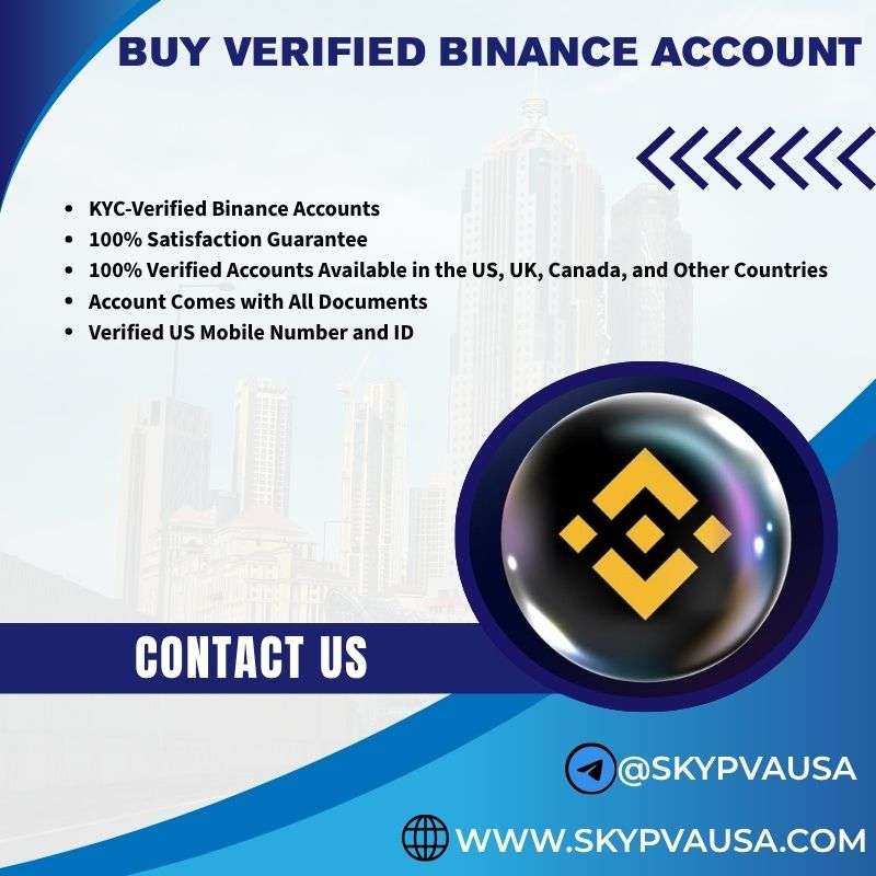 Buy Verified Binance Account