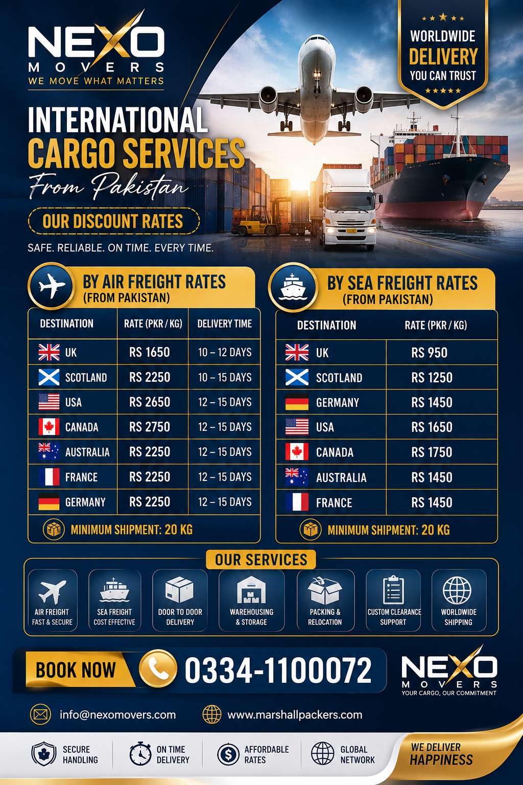 Nexo Movers and Packers Movers