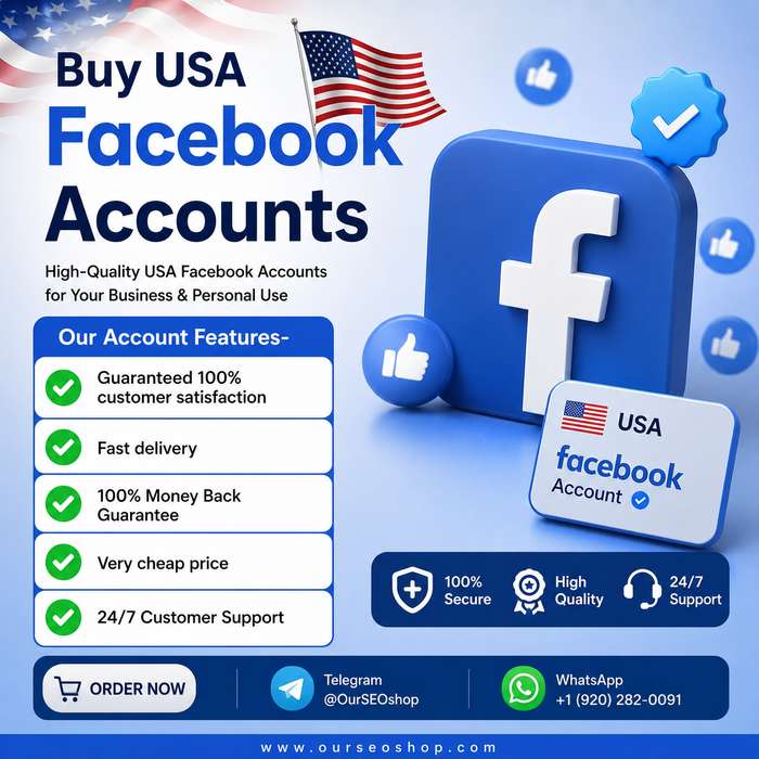 Buy USA Facebook Accounts