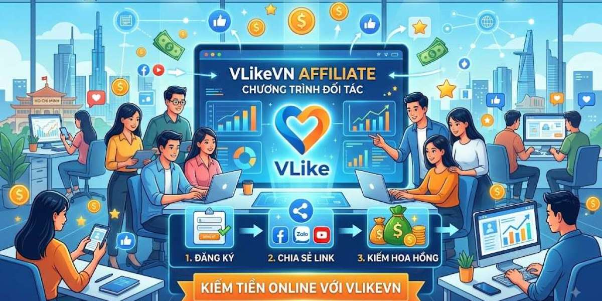 VLIKE Affiliate là gì? Hướng dẫn Creator, Seller và tạo link hoa hồng