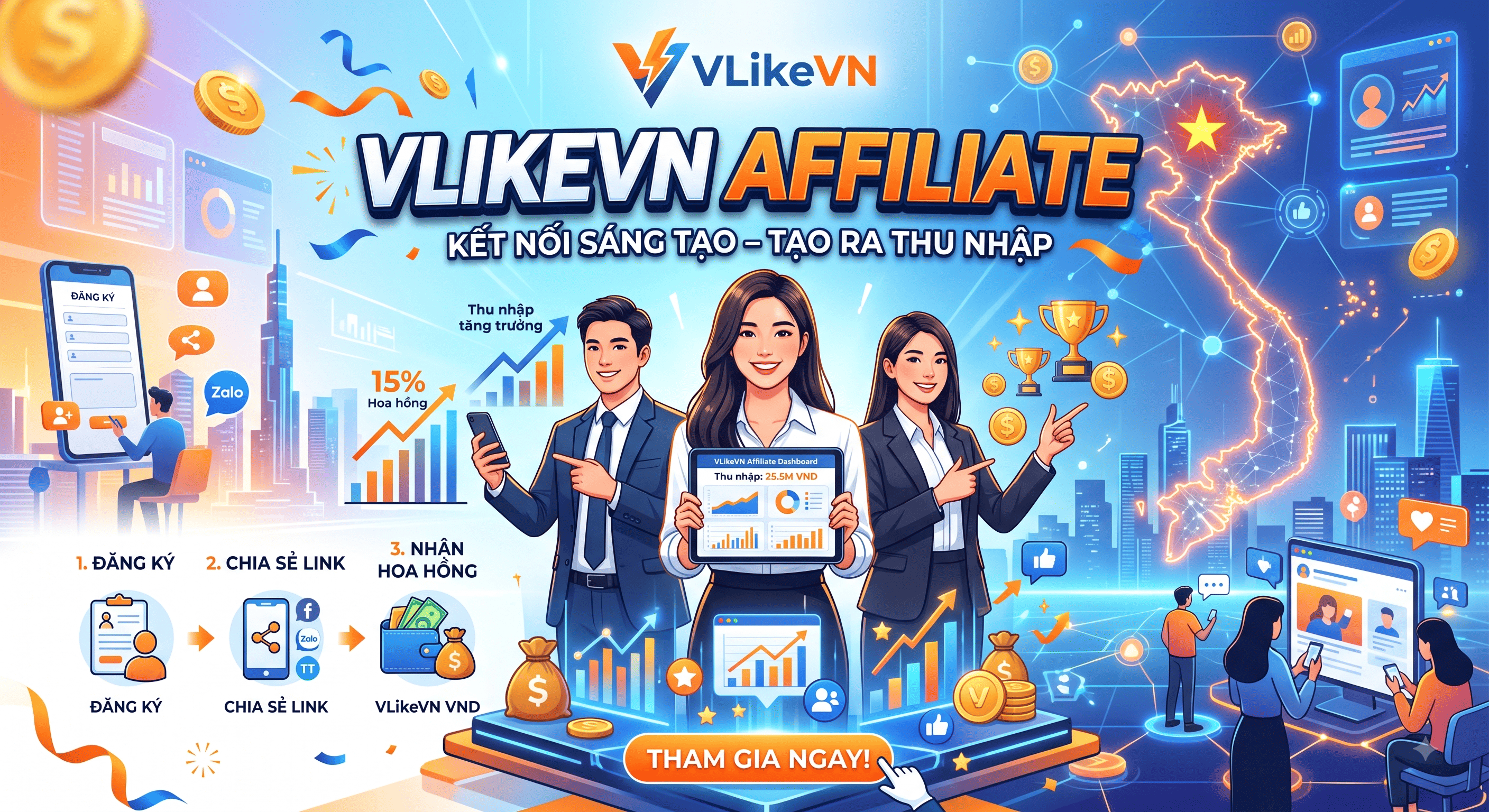 vlike affiliate