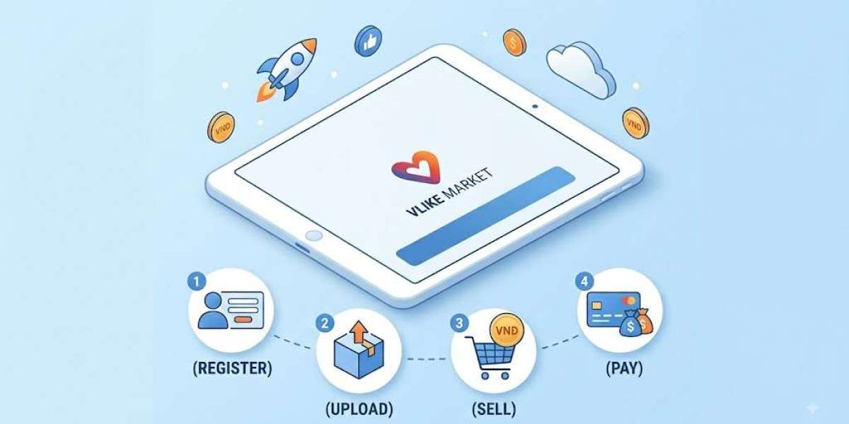 VLIKE Market là gì? Cách đăng sản phẩm vật lý, kỹ thuật số