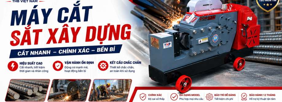 Máy cắt sắt XD THB