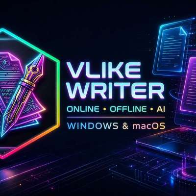 VLIKE Writer Pro – Soạn thảo AI Online/Offline cho Windows / MacOs Profile Picture