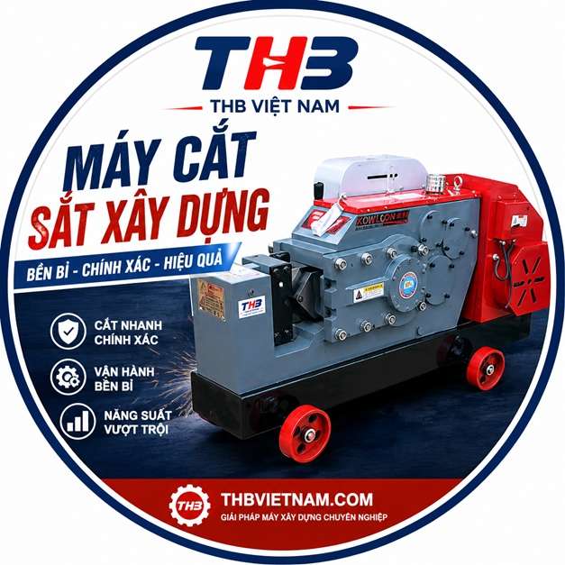Máy cắt sắt XD THB
