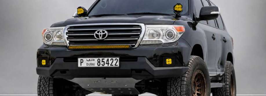 Off-Road Car Builds and Essential 4x4 Accessories in Dubai